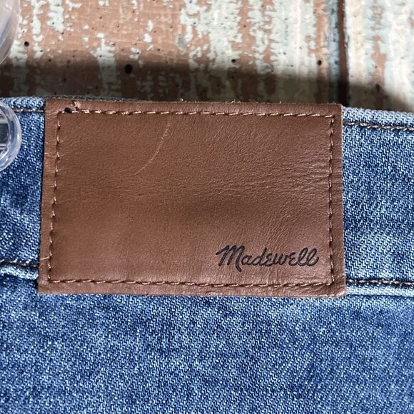 Madewell Women’s Size 34P 9” High-Rise Skinny Jeans medium Wash - Picture 5 of 10